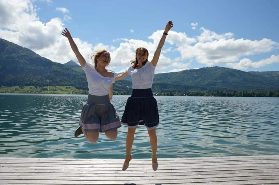 Saint Wolfgang プラツィルシュ ツア アルテン ヴァグネライ Bed & Breakfast エクステリア 写真